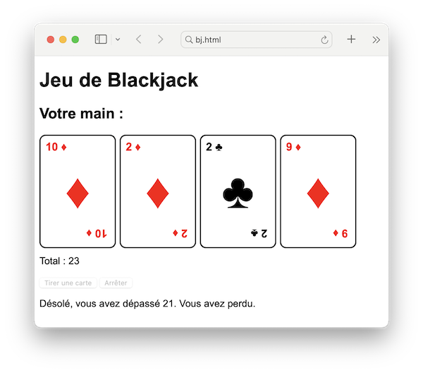 blackjack